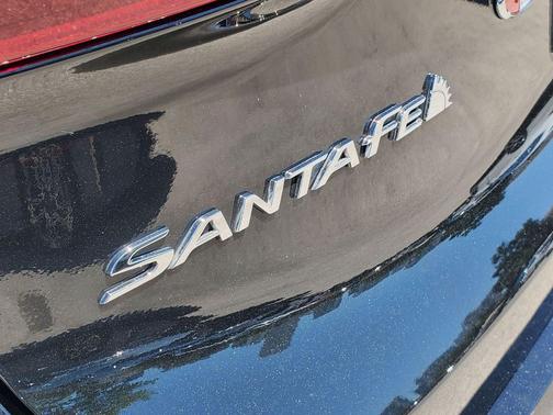 Twilight Black 2023 Hyundai SANTA FE SEL 2.4