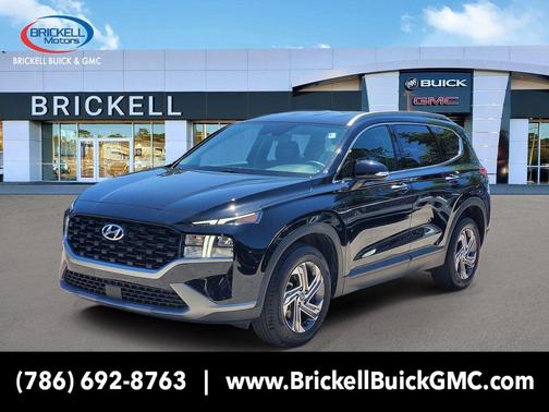 Twilight Black 2023 Hyundai SANTA FE SEL 2.4