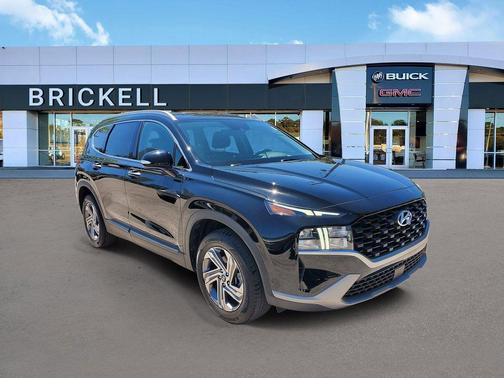 Twilight Black 2023 Hyundai SANTA FE SEL 2.4