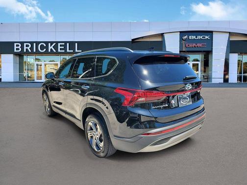 Twilight Black 2023 Hyundai SANTA FE SEL 2.4