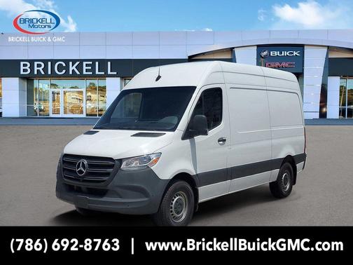 2023 Mercedes-Benz Sprinter 2500 Standard Roof