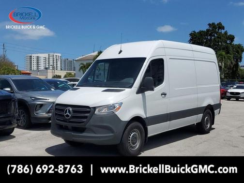 2023 Mercedes-Benz Sprinter 2500 Standard Roof