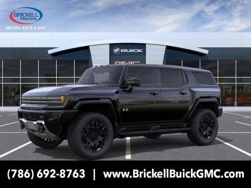 Void Black 2026 GMC HUMMER EV SUV 2X