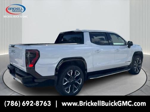 2025 GMC Sierra EV Extended Range Denali