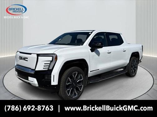 2025 GMC Sierra EV Extended Range Denali