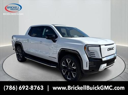 2025 GMC Sierra EV Extended Range Denali