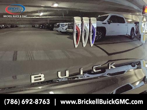 Ebony Twilight Metallic 2026 Buick Envista Sport Touring FWD