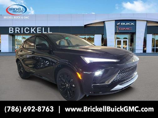 Ebony Twilight Metallic 2026 Buick Envista Sport Touring FWD