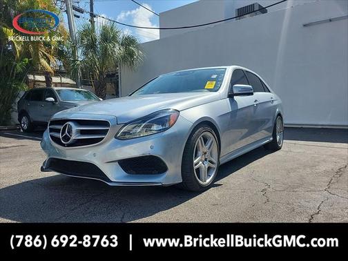 2016 Mercedes-Benz E-Class E 400