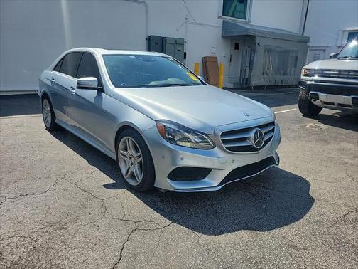 2016 Mercedes-Benz E-Class E 400
