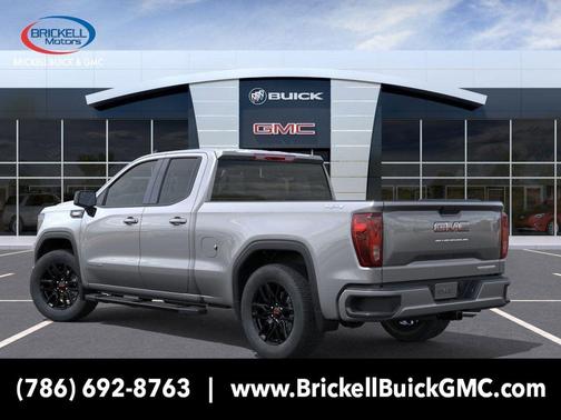 Sterling Metallic 2026 GMC Sierra 1500 Elevation
