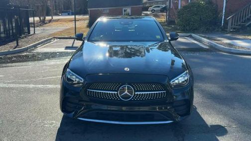 2022 Mercedes-Benz E-Class E 350