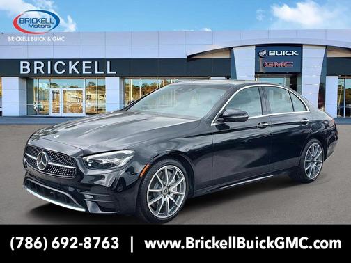 Black 2022 Mercedes-Benz E-Class E 350