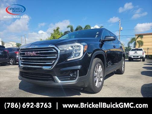 2022 GMC Terrain SLT