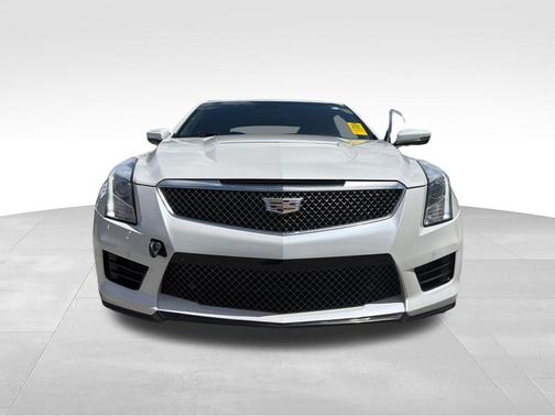 Crystal White Tricoat 2016 Cadillac ATS-V Base