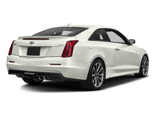 Crystal White Tricoat 2016 Cadillac ATS-V Base