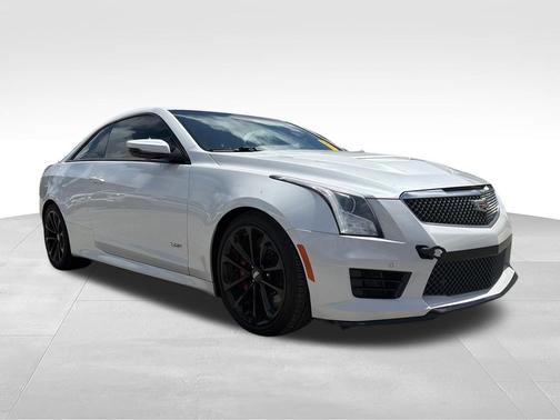 Crystal White Tricoat 2016 Cadillac ATS-V Base