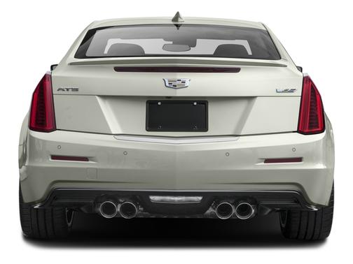 Crystal White Tricoat 2016 Cadillac ATS-V Base