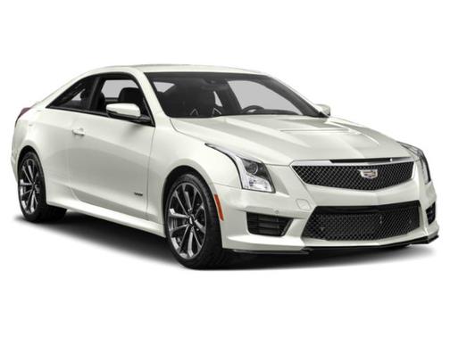Crystal White Tricoat 2016 Cadillac ATS-V Base