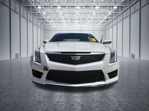 Crystal White Tricoat 2016 Cadillac ATS-V Base
