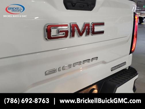 Summit White 2026 GMC Sierra 1500 Elevation