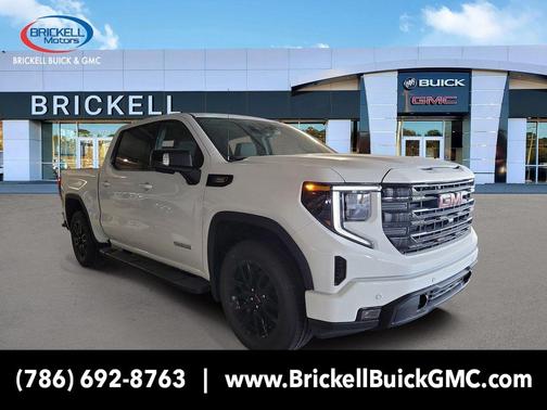 Summit White 2026 GMC Sierra 1500 Elevation