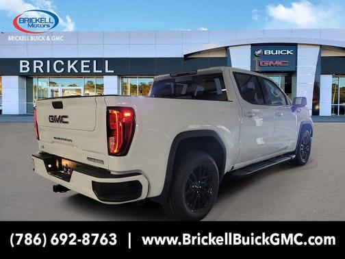 Summit White 2026 GMC Sierra 1500 Elevation