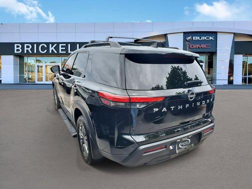 Super Black 2025 Nissan Pathfinder SV FWD