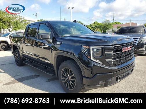 Onyx Black 2026 GMC Sierra 1500 Elevation