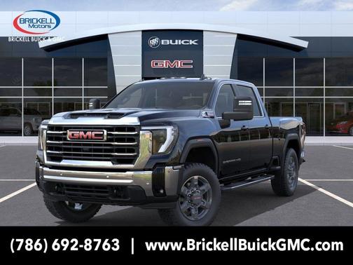 Onyx Black 2026 GMC Sierra 2500 SLE