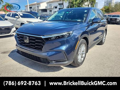 2025 Honda CR-V EX 2WD