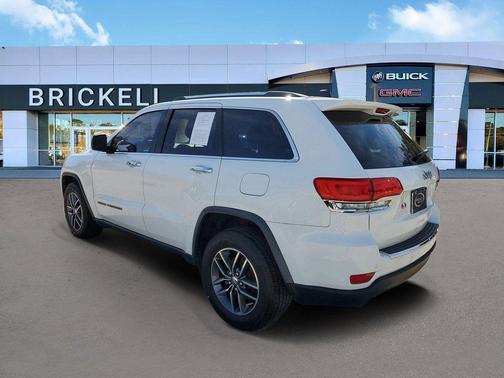 2018 Jeep Grand Cherokee Limited