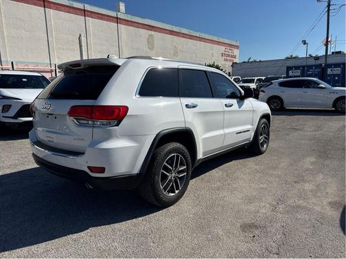 2018 Jeep Grand Cherokee Limited