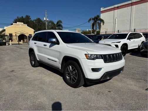 2018 Jeep Grand Cherokee Limited