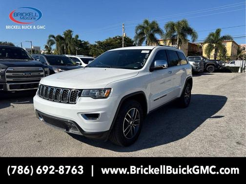 2018 Jeep Grand Cherokee Limited
