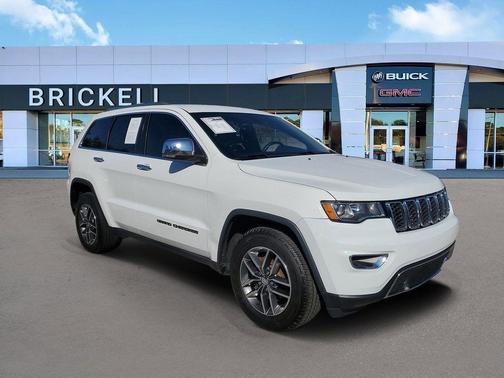 2018 Jeep Grand Cherokee Limited