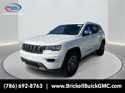 2018 Jeep Grand Cherokee Limited