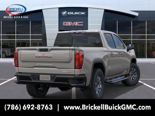Coastal Dune 2026 GMC Sierra 1500 AT4X