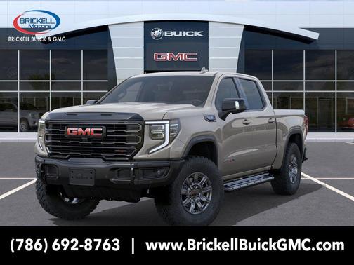 Coastal Dune 2026 GMC Sierra 1500 AT4X