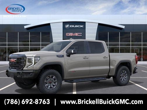 Coastal Dune 2026 GMC Sierra 1500 AT4X