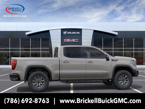 Coastal Dune 2026 GMC Sierra 1500 AT4X