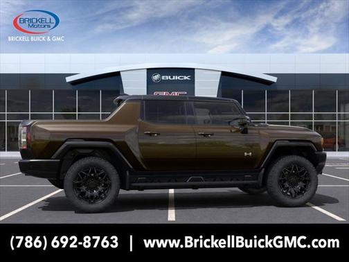 2025 GMC HUMMER EV Pickup 2X