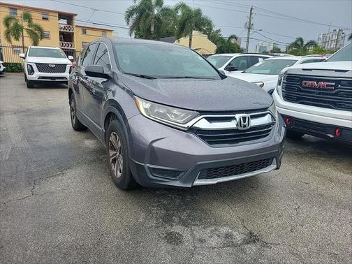 2018 Honda CR-V LX