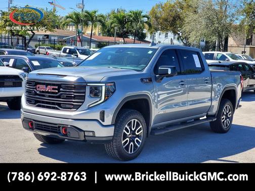 2023 GMC Sierra 1500 AT4
