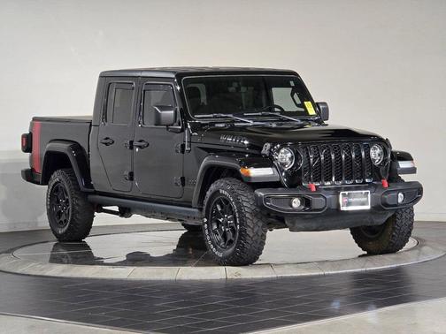 2021 Jeep Gladiator Willys 4x4