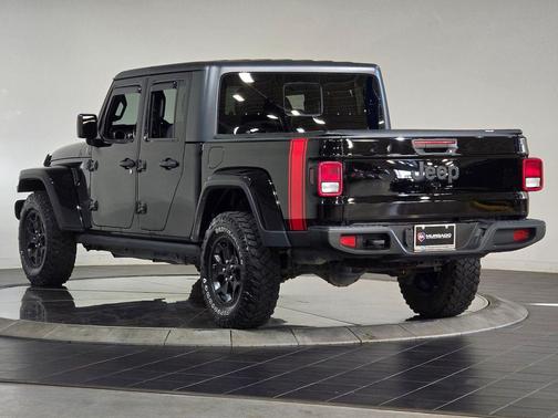 2021 Jeep Gladiator Willys 4x4
