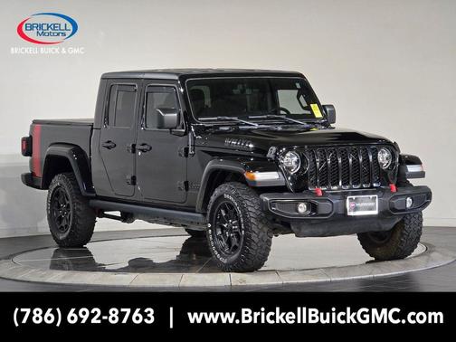 2021 Jeep Gladiator Willys 4x4
