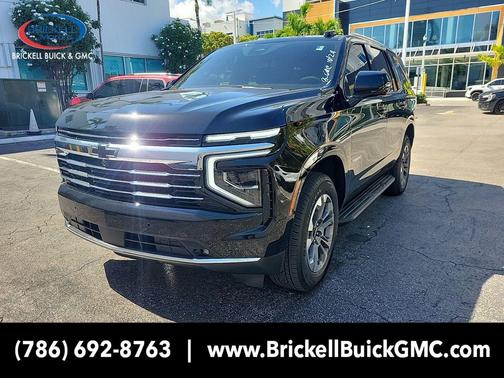 2025 Chevrolet Tahoe LT