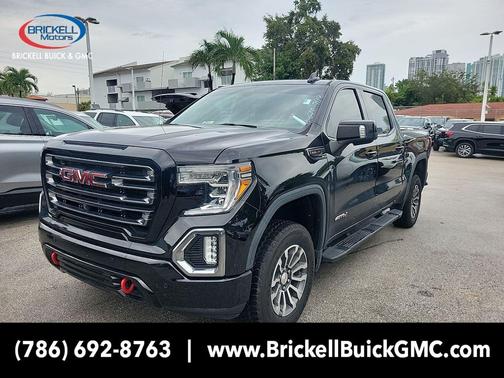 2019 GMC Sierra 1500 AT4