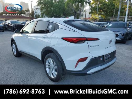 Summit White 2026 Buick Envista Preferred FWD